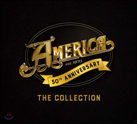 America (Ƹ޸ī) - 50th Anniversary: The Collection (Deluxe Edition)