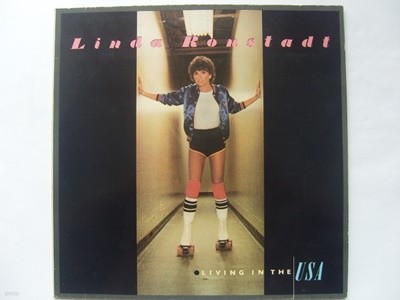 LP(수입) 린다 론스태트 Linda Ronstadt : Living in the USA 