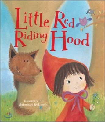 Little Red Riding Hood Fairytale Picture Book