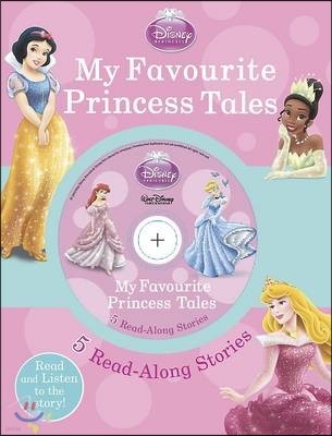 Disney My Favorite Princess Tales 5 Read-along Stories