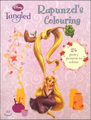 Disney Tangled Rapunzel's Colouring