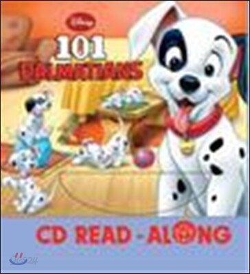 Disney Mini CD Read Alongs :101 Dalmatians