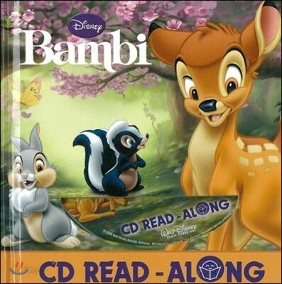 Disney Mini CD Read Alongs : Bambi