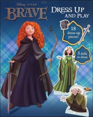 Disney Brave Dress Up and Play