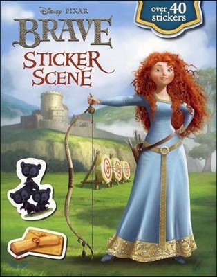 Disney Brave Sticker Scene Book