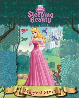 Disney Sleeping Beauty Magical Story with Amazing Moving Picture Cover
