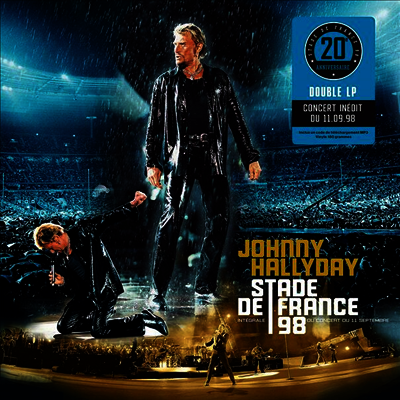 Johnny Hallyday - Stade De France 98 (2LP)
