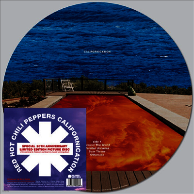 Red Hot Chili Peppers — Californication (20th Anniversary Edition)(Remastered) 앨범 커버