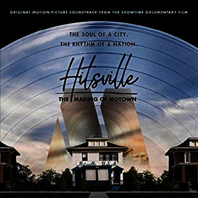 O.S.T. — Hitsville: The Making Of Motown (히츠빌) (Soundtrack) 앨범 커버