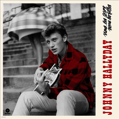 Johnny Hallyday — Nous Les Gars, Nous Les Filles (+2 Bonus Tracks) (Remastered) 앨범 커버