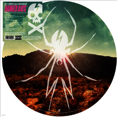 My Chemical Romance — Danger Days: The True Lives Of The Fabulous 앨범 커버