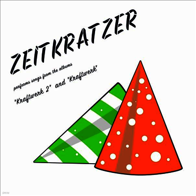 Zeitkratzer — Performs Songs From Albums "Kraftwerk 2" And "Kraftwerk" (MP3 Download) 앨범 커버