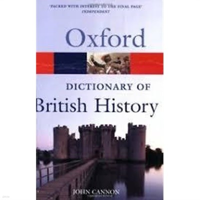 A Dictionary of British History (Paperback) 