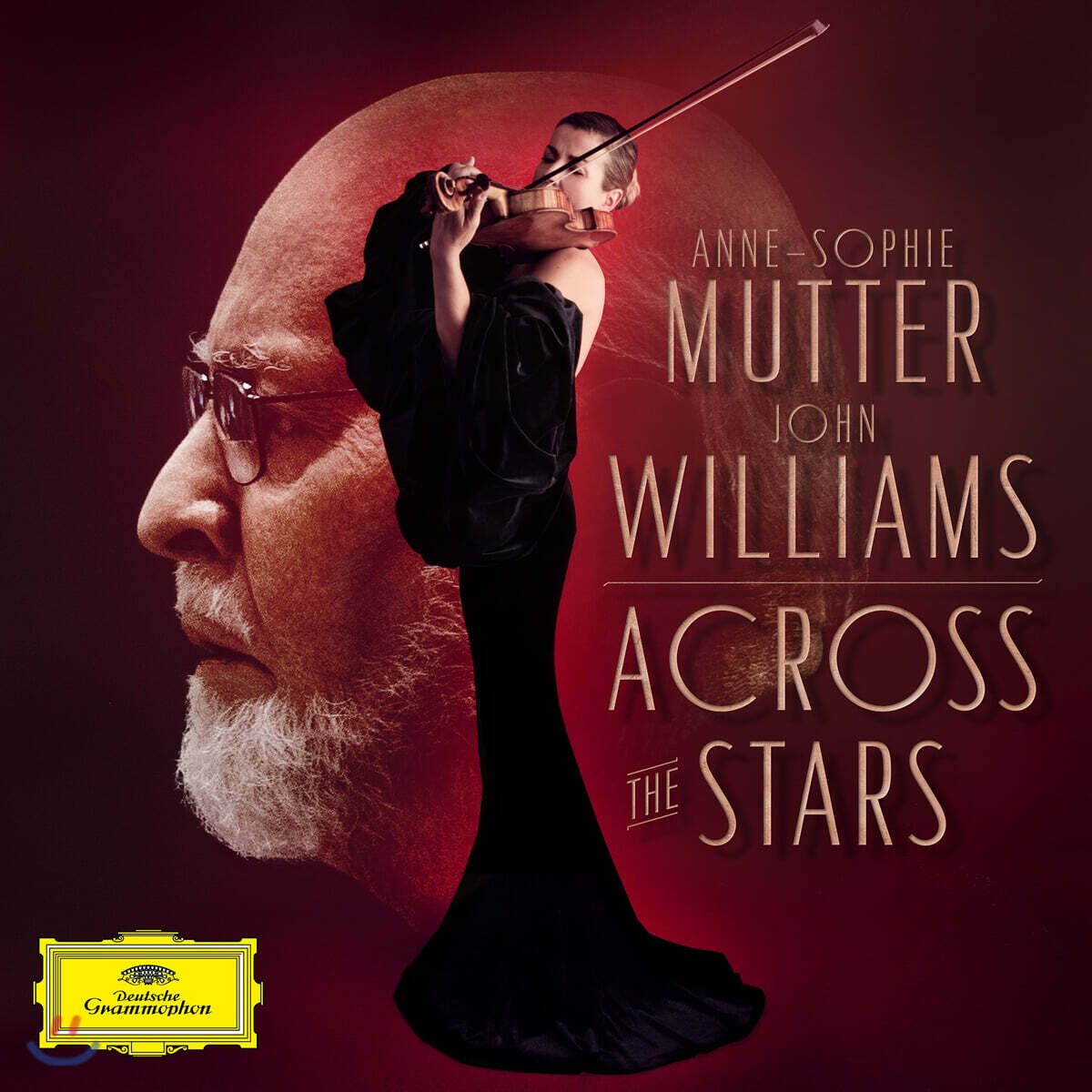 Anne-Sophie Mutter 안네 소피 무터 - 존 윌리엄스 영화음악 작품 연주집 (Across The Stars)