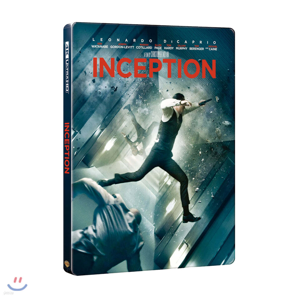 인셉션 (3Disc 4K UHD 스틸북) : 블루레이