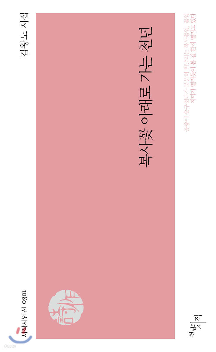 복사꽃 아래로 가는 천년