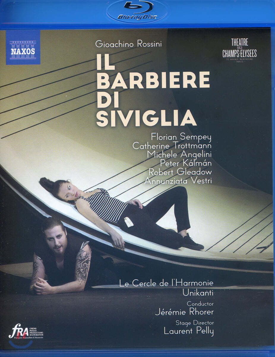 Florian Sempey 로시니: 세빌리아의 이발사 (Rossini: Il Barbiere di Siviglia)