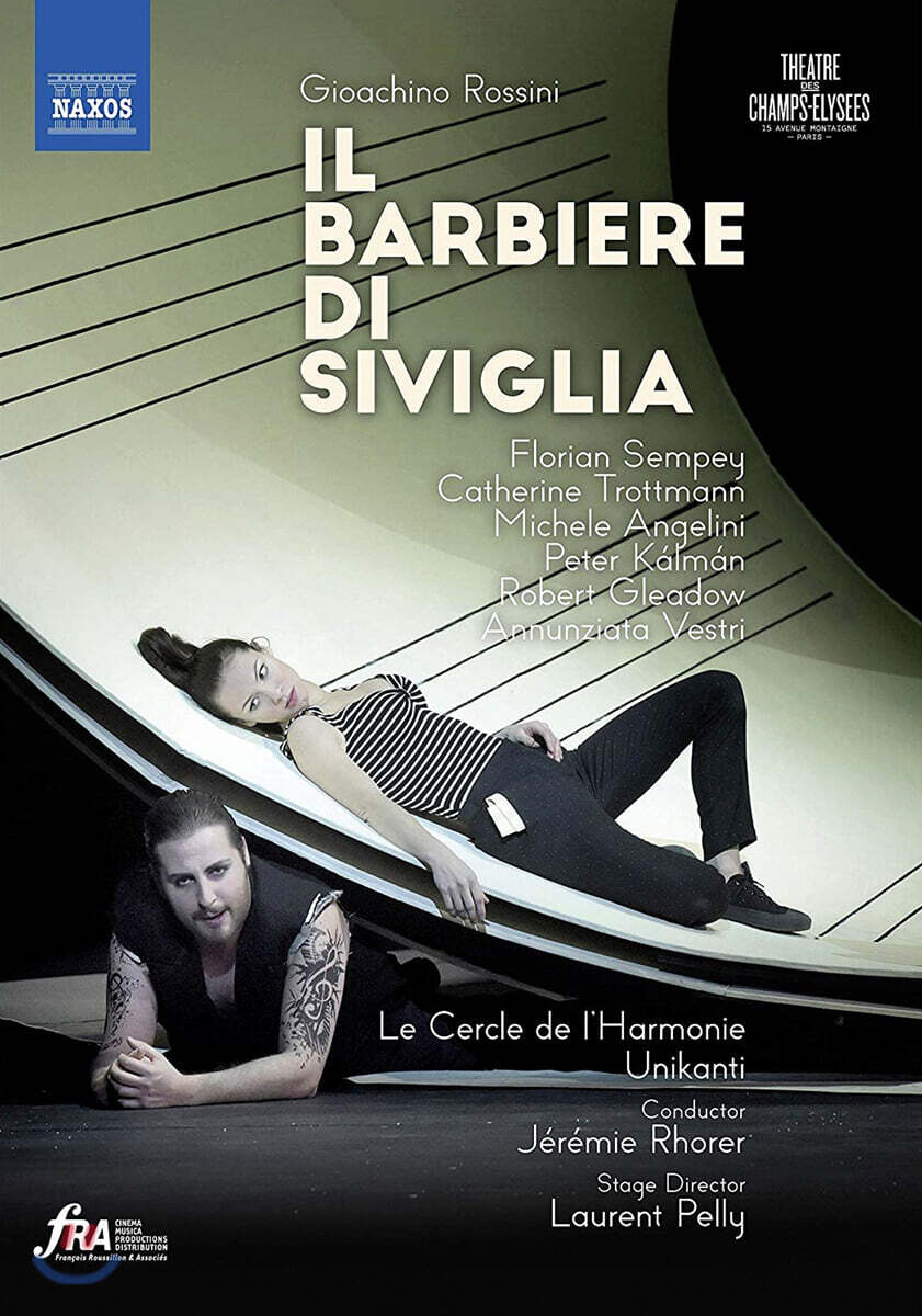 Florian Sempey 로시니: 세빌리아의 이발사 (Rossini: Il Barbiere di Siviglia)