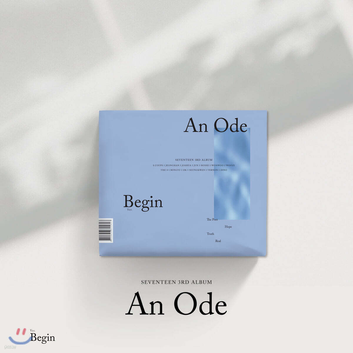 세븐틴 (Seventeen) 3집 - An Ode [Begin ver.]