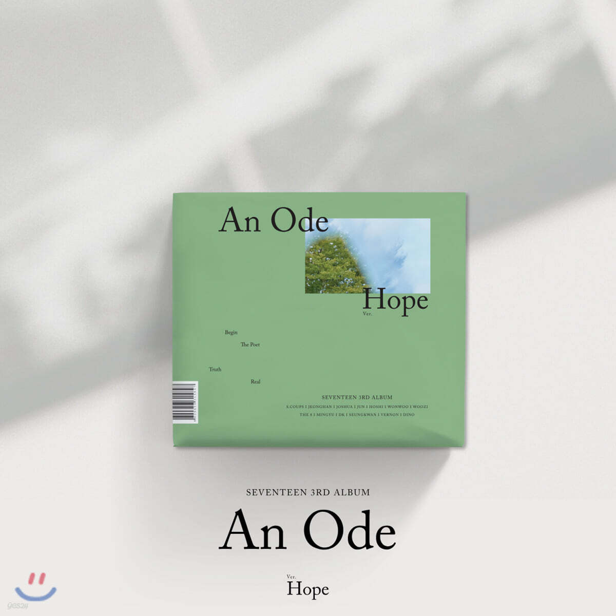 세븐틴 (Seventeen) 3집 - An Ode [Hope ver.]