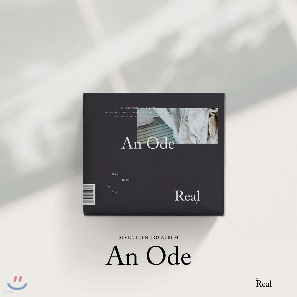 세븐틴 (Seventeen) 3집 - An Ode [Real ver.]