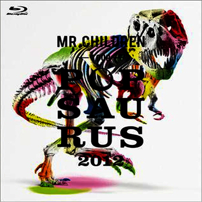 Mr.Children (미스터 칠드런) - Mr.Children Tour Popsaurus 2012 (Blu-ray)