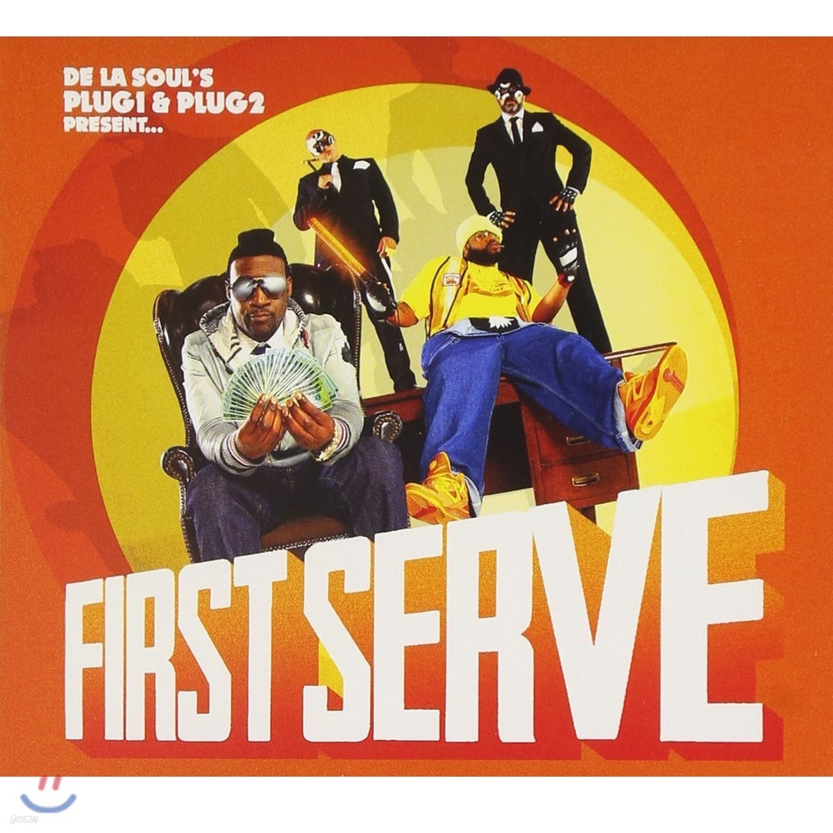 De La Soul - De La Soul's Plug 1 & Plug 2 Present... First Serve