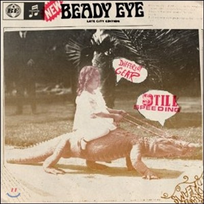 Beady Eye — Different Gear, Still Speeding 앨범 커버