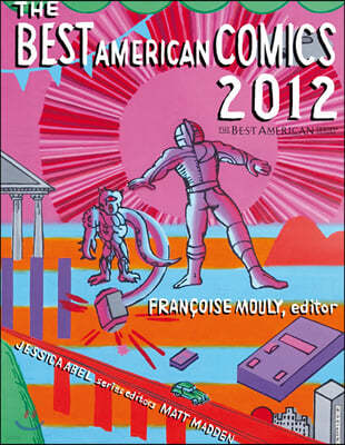The Best American Comics 2012 