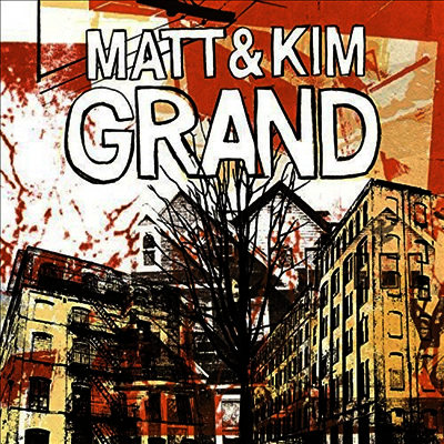 Matt & Kim — Grand 앨범 커버