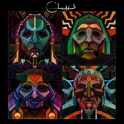 Clutch — Earth Rocker Live 앨범 커버