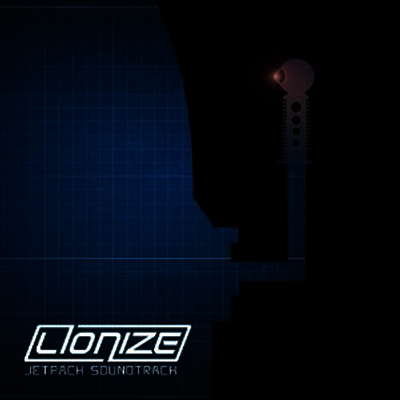 Lionize — Jetpack Soundtrack 앨범 커버