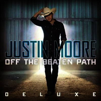 Justin Moore — Off The Beaten Path (Deluxe Edition) 앨범 커버
