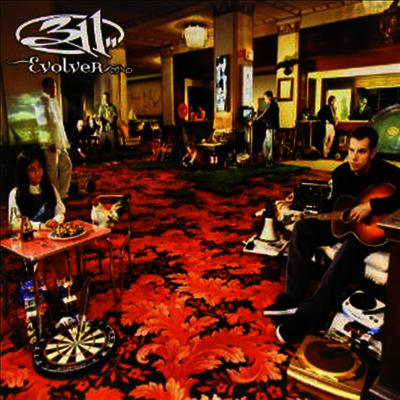 311 — Evolver (Gatefold) 앨범 커버