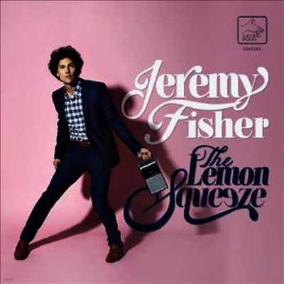Jeremy Fisher — Lemon Squeeze 앨범 커버
