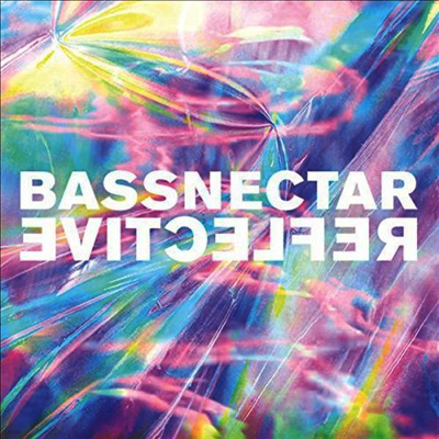 Bassnectar — Reflective (Part 1 & 2)(Gatefold Cover) 앨범 커버