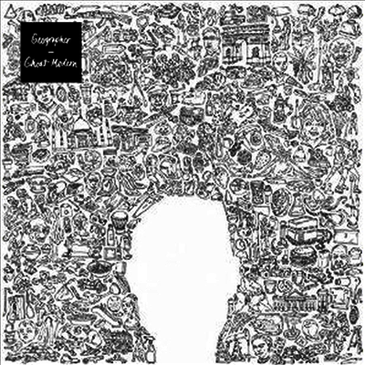 Geographer — Ghost Modern 앨범 커버