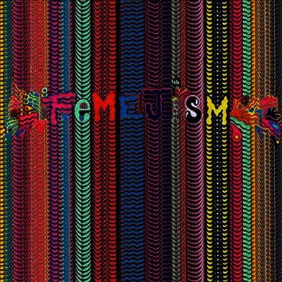 Deap Vally — Femejism (Gatefold Cover) 앨범 커버