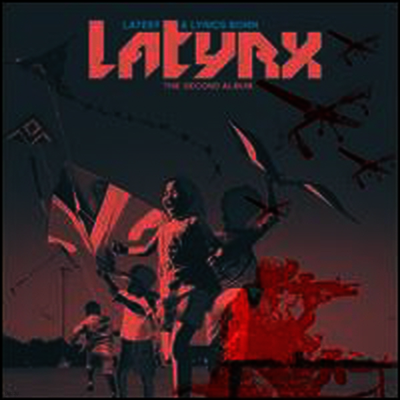 Latyrx — Second Album 앨범 커버