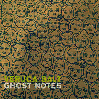 Veruca Salt — Ghost Notes (Download Card)(Gatefold) 앨범 커버