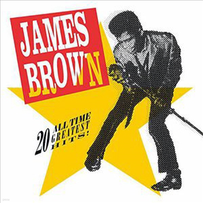 James Brown — 20 All-Time Greatest Hits (Remastered) 앨범 커버
