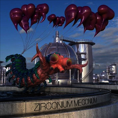 Fever The Ghost — Zirconium Meconium 앨범 커버