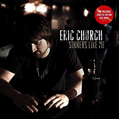 Eric Church — Sinners Like Me 앨범 커버