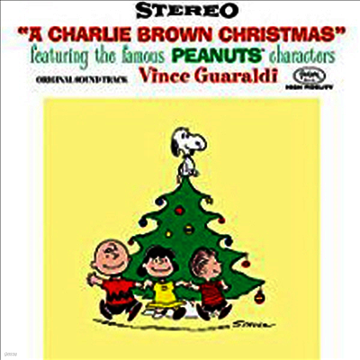 Vince Guaraldi — A Charlie Brown Christmas 앨범 커버