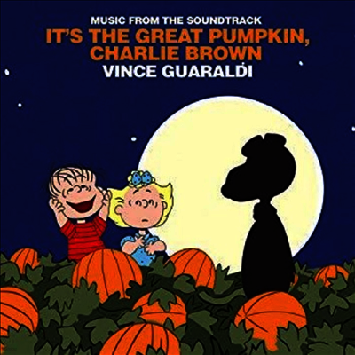 Vince Guaraldi — It's the Great Pumpkin, Charlie Brown (찰리브라운 할로윈데이) (Soundtrack) 앨범 커버