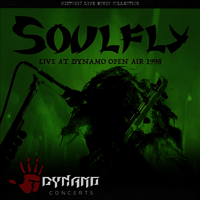 Soulfly — Live At Dynamo Open Air 1998 (Gatefold Cover) 앨범 커버