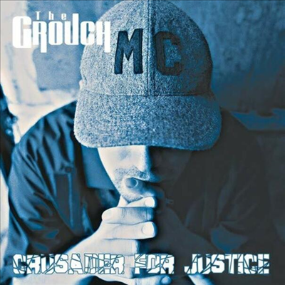 Grouch - Crusader For Justice (Ltd. Ed)(White 2LP)