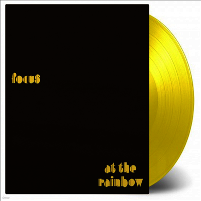 Focus — At The Rainbow 앨범 커버