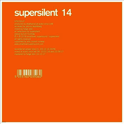Supersilent — 14 앨범 커버
