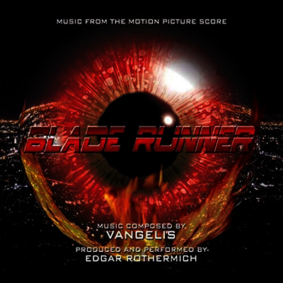 Edgar Rothermich — Blade Runner (블레이드 러너) (Soundtrack) 앨범 커버